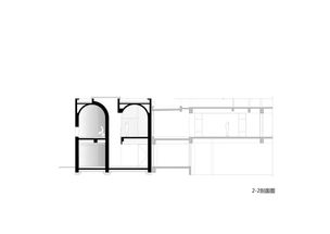 作品 南京艺术学院 砼展厅 上海中森建筑与工程设计